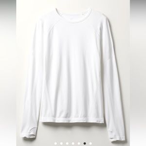 Athleta Girl power up seamless top